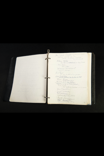 Livre de signatures 1946-1962 (1)